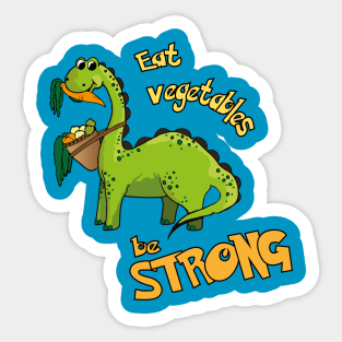 Dinosaur Sticker